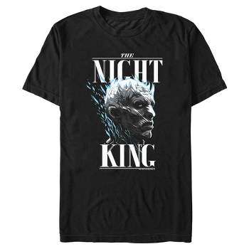 Men's Game of Thrones The Night King's Portrait T-Shirt