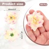 Unique Bargains Home Housewarming Decor DIY Craft Artificial Roses Head 100 Pcs - 2 of 4