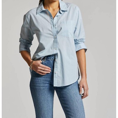 Women's Single Pocket Button Up - Weekend Los Angeles