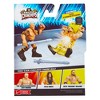 WWE Knuckle Crunchers 8 with Stretcher The Rock Action Figure - 2 of 3