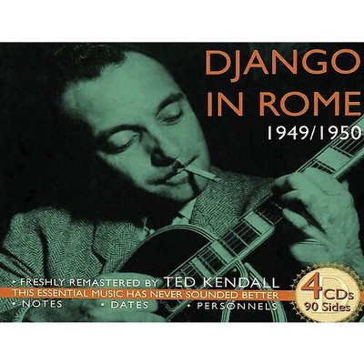 Django Reinhardt - Django in Rome 1949-1950 (CD)