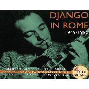 Django Reinhardt - Django in Rome 1949-1950 (CD) - 1 of 1