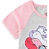 My Little Pony Pinkie Pie Girls Short Sleeve T-Shirt and French Terry Shorts Set for Big Kids - Size 12 - 4 of 4