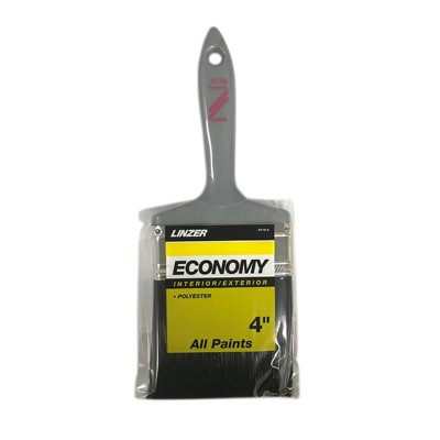 Linzer 4 in. Flat Paint Brush (Case of 12)