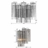 Crystorama Lighting Addis 2 - Light Sconce in  Polished Chrome - 2 of 4