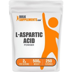 BulkSupplements L-Aspartic Acid Powder 100 Grams - 1 of 4