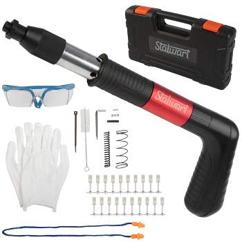 Stalwart 45pc 3.6v Led Rechargeable Pivoting Cordless Screwdriver Set Clear  : Target