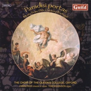 Lobo & Cardoso & Bruna & Morago & De Brito - Paradisi Portas Music from 17Yth Century Portugal (CD) - 1 of 1