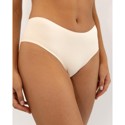 Wherewithal Women's EveryWhere Seamless Cheeky Brief Off-White