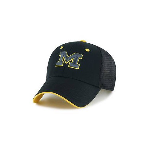 Black cheap michigan hat