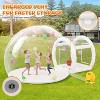 AMERLIFE 13FT Inflatabla Bubble House, Bubble House Dome Inflatable - 3 of 4