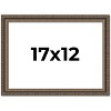 PosterPalooza | Sculpted Silver Picture Frame - UV Acrylic, Backing Board, Hanging Hardware Included - 2 of 4