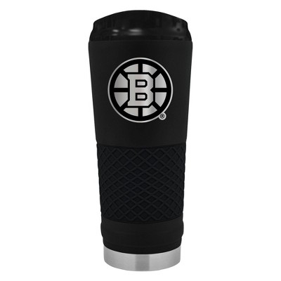 NHL Boston Bruins 24oz Stealth Draft Tumbler