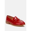 Mogul Penny Strap Detail Loafers - 2 of 4