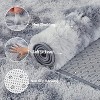 Plush Thick Shag Area Rug Large Soft Fluffy Faux Fur Carpet, Non-Slip Non-Shedding Fuzzy Rug for Living Room, Bedroom Nursery Decor - 4 of 4