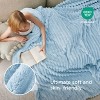 Bedsure | Indulge in Comfort Bed Blanket with Unique Chunky Corduroy Texture - 4 of 4