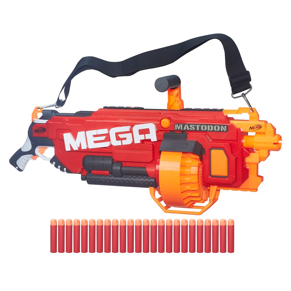 Nerf N-Strike Mega Mega Mastodon