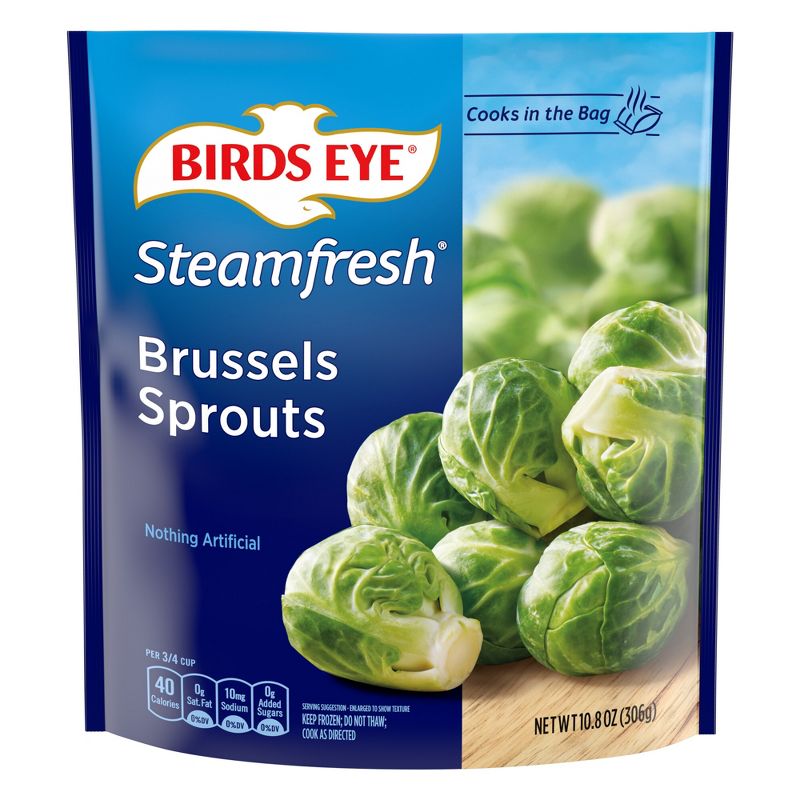 Birds Eye Steamfresh Frozen Brussels Sprouts - 10.8oz, 1 of 5