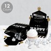 Big Dot of Happiness Happy Retirement - Treat Box Party Favors - Retirement Party Goodie Gable Boxes - Set of 12 - 3 of 4