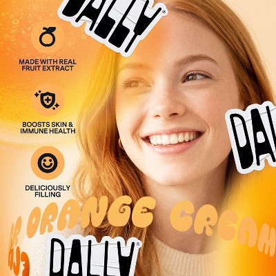 Dally Orange Cream Gelatin Desserts - 5.07oz