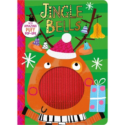 Jingle Bells - by  Christie Hainsby (Board Book)