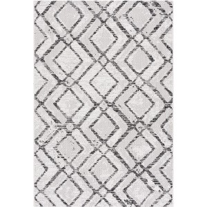 Courtyard CY8951 UV & Stain Resistant Non-Shedding Power Loomed Indoor/Outdoor Rugs - Safavieh - 1 of 4