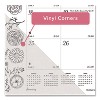 Monthly Desk Pad Calendar, Monthly Coloring Artwork, 22 x 17, Black Binding, Clear Corners, 12-Month (Jan to Dec): 2026 - 4 of 4