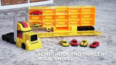 FAO Schwarz Ultimate Truck Collection: 35-Piece Toy Vehicle