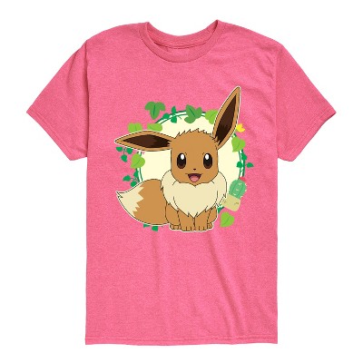 Boys' - Pokémon - Eevee Leaves Short Sleeve Graphic T-Shirt