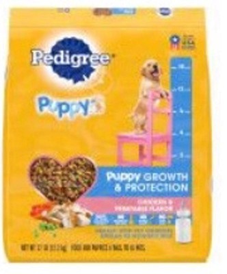 Pedigree Chicken Vegetable Flavor Puppy Growth Protection