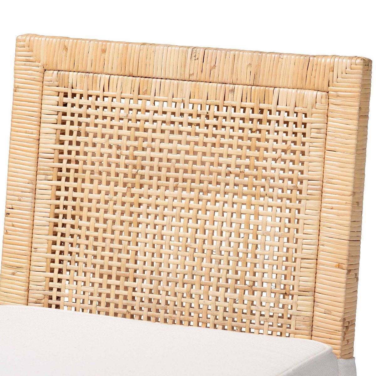 bali & pari Sofia Rattan Bar Stool Natural - thumbnail 10