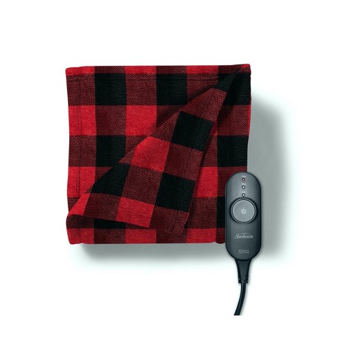 Serta electric best sale blanket blinking light