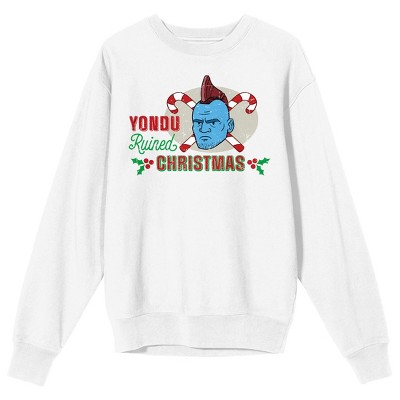 Harry Potter Chibi Characters & Glowing Sword Long Sleeve Adult Hooded Sweatshirt-Medium