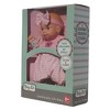 Goldberger Baby's First 13" Unbelievably Soft Baby Doll in Pink Stripes - 4 of 4