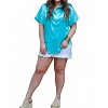 Women's Danica Short Sleeve Button Up Top - Jess Lea - 4 of 4