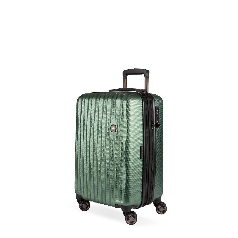  SWISSGEAR Energie Hardside Carry On Spinner Suitcase, 2 of 14