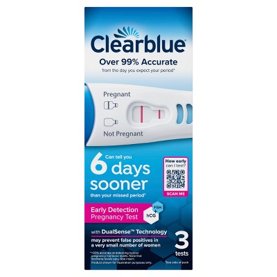 Clearblue Early Detection Pregnancy Test