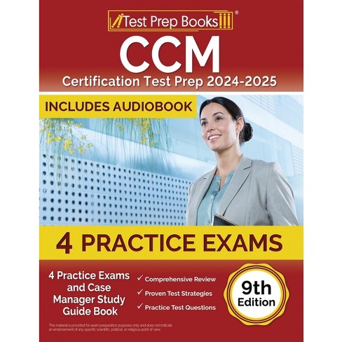 Ccm Certification Test Prep 2024-2025 - By Lydia Morrison (paperback ...