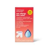 Once Daily Eye Allergy Itch Relief Eye Drops - up & up™