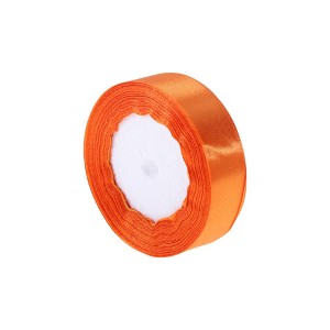 Unique Bargains Ribbons for Crafts Satin Multipurpose for Gift Wedding & Hair Accessories Polyester 866.14"x0.98" 1Pcs - 1 of 4