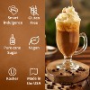 Syruvia Coffee Flavors Variety Pack: Vanilla, Caramel, Hazelnut & Salted Caramel 25.4 fl oz Syrup - 4 of 4