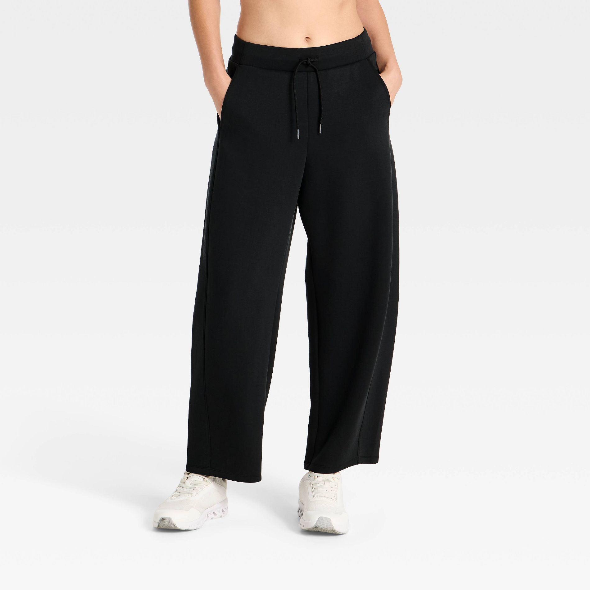 Women's Airy Sleek Barrel Leg Sweatpants - All In Motion™