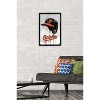 Trends International MLB Baltimore Orioles - Drip Helmet 22 Framed Wall Poster Prints - 2 of 4