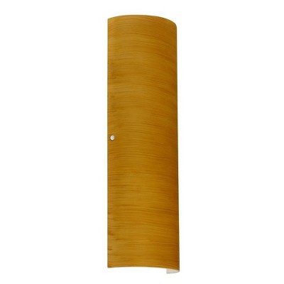Besa Lighting Torre 22 2 - Light Wall Light in  Polished Nickel