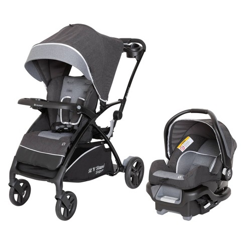 Sit and hotsell stand single stroller