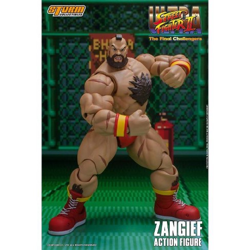 Zangief - Street Fighters - Second take - Character profile