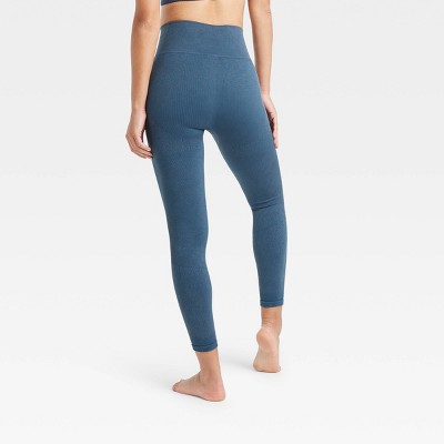 blue lemon leggings