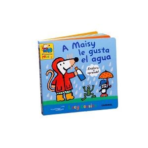 A Maisy Le Gusta El Agua / Maisy Likes Water - (Planeta Maisy) by  Lucy Cousins (Board Book) - 1 of 1