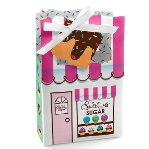 Big Dot of Happiness Sweet Shoppe - Candy and Bakery Birthday Party or Baby Shower Favor Boxes - Set of 12 - 1 of 4
