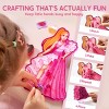 Klever Kits Fashion Poke in Fun Art Kit for Kids, Creative Princess Dress-Up DIY Craft, Ideal Birthday Gift & Art Activity kit for Girls Age 4-8 - 4 of 4